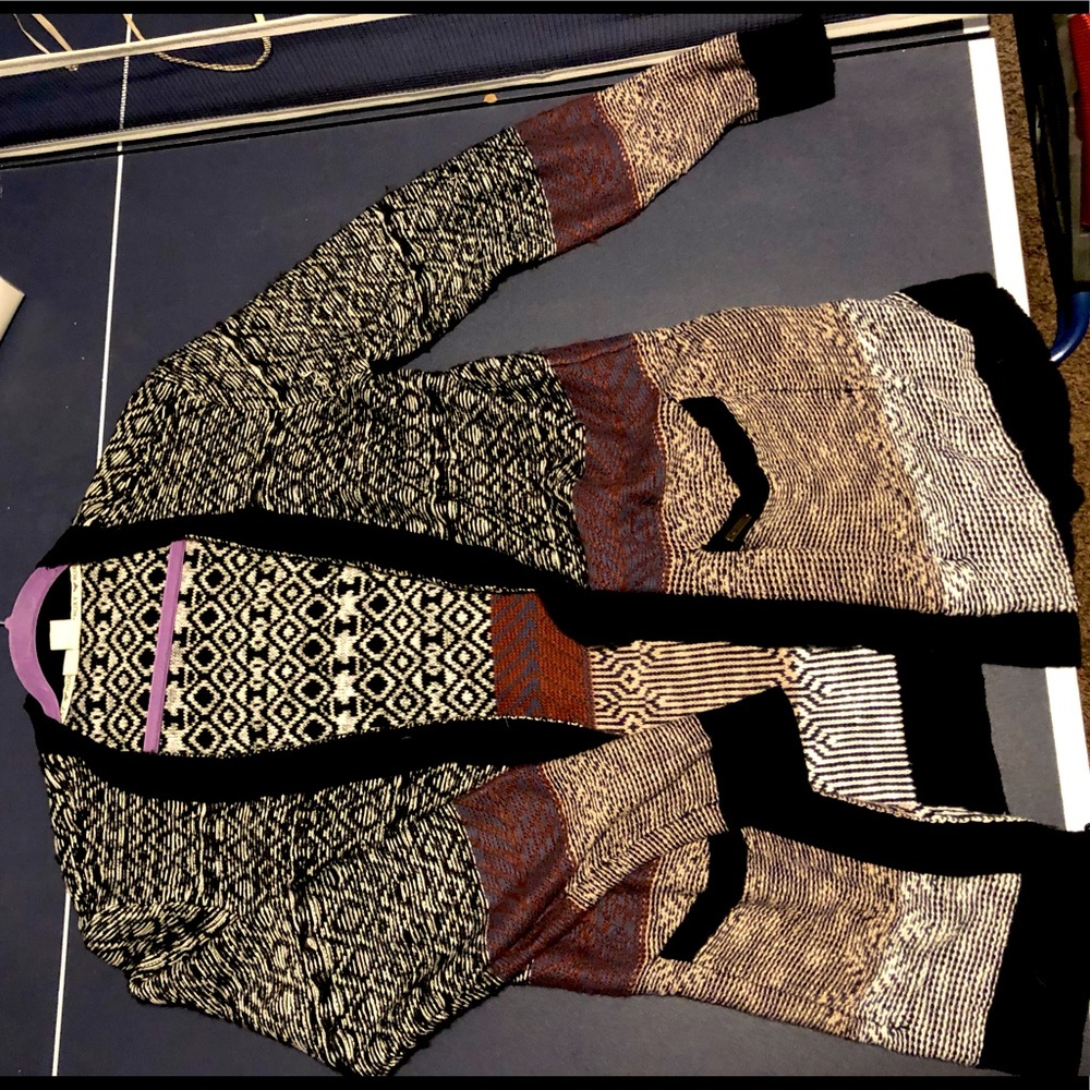 Roxy sweater overcoat